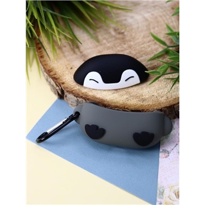 Чехол для AirPods Pro "Penguin", black