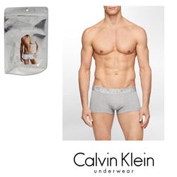 Трусы мужские Calvin Klein Steel (zip упаковка) aрт. 62734
