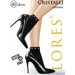 Носки женские модель Cristalli 40 den торговой марки Lores