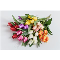 Букет цветов "Тюльпаны" 33 см (SF-5077) в ассортименте