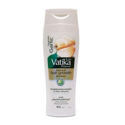Dabur Vatika Naturals Spanish Garlic Natural Hair Growth Shampoo 200ml / Шампунь для Роста Волос Испанский Чеснок 200мл