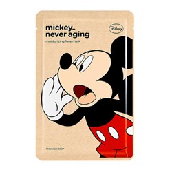 THE FACE SHOP Mickey Never Aging Moisturizing Антивозрастная увлажняющая маска