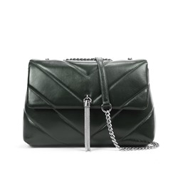 Женская сумка, кожа,  MIRONPAN  63003 Темно-зеленый