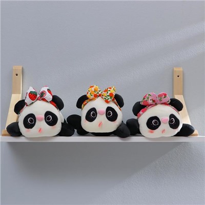 Мягкая игрушка «Панда с повязкой», цвета МИКС