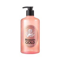 Happy Bath Therapy Spa Гель для душа с водой из горячих источников Blossom Gold Rose Hip Sulfur 850 мл