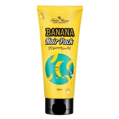 Labelyoung Shocking Банановая маска для волос