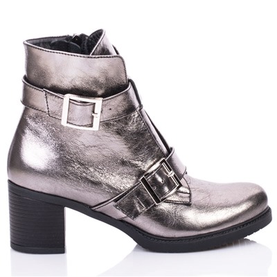 Женские кожаные ботинки Shik Shoes Shik4035 Никель: Под заказ
