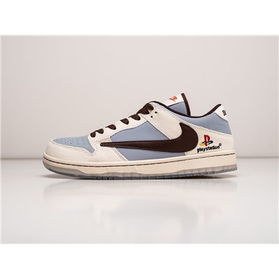 Кроссовки Nike SB Dunk Low x Travis Scott х PlayStation 5