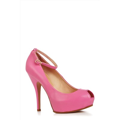 Туфли ALEXANDER MCQUEEN (308648R20841000/PINK)