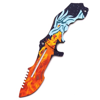 Нож «Голубой дракон», 24 см