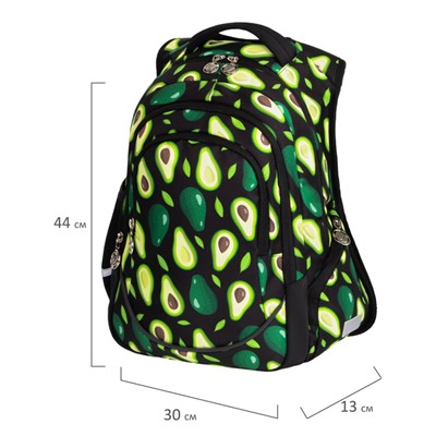 Витринный образец! Рюкзак BRAUBERG SPECIAL, Avocado, 44x30x13 см, 229982