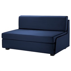 SVENSTA СВЭНСТА, 2-местный диван-кровать, темно-синий