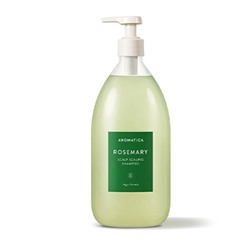 AROMATICA Rosemary Scalp Scaling Shampoo 1000ml