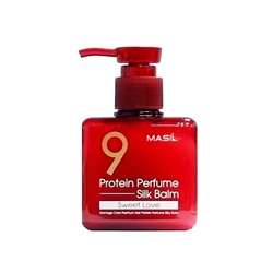 Бальзам для волос протеиновый 9 PROTEIN PERFUME SILK BALM, MASIL, 180 мл (SWEET LOVE)