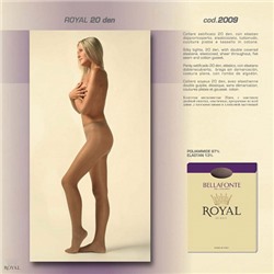 Колготки женские модель Royal 20 den XL торговой марки Royal