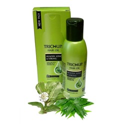 Trichup Hair Oil Healthy, Long, & Strong 100ml / Масло для Волос "Здоровые, Длинные и Сильные" 100мл