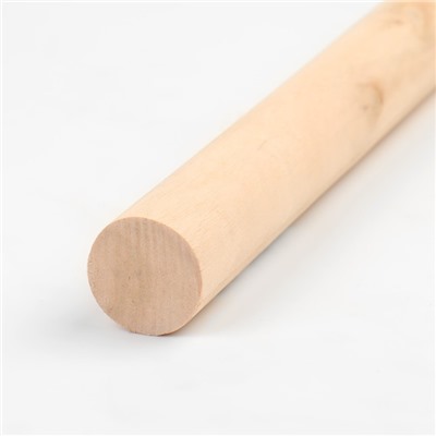 Палка-основа для макраме деревянная, без покрытия, d = 2,2 × 20 см