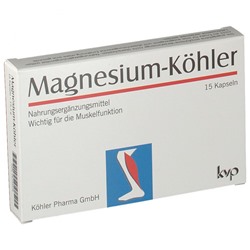 Magnesium-Kohler (Магнесиум-кохлер) 1X15 шт