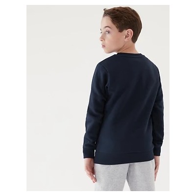 Cotton Unisex V-Neck Sweatshirt (2-16 Yrs)