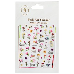 Nail Art Sticker, 2D стикер Z-D3967