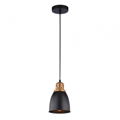 Нарушена упаковка.    Подвесной светильник Arte Lamp Eurica A4248SP-1BK