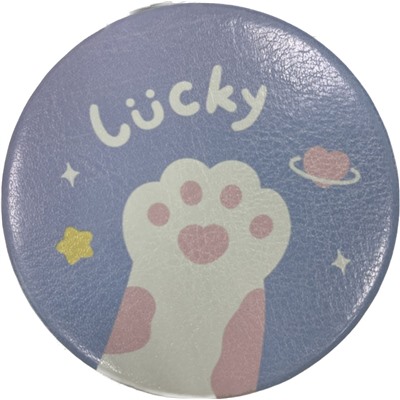 Зеркало "Lucky paw", purple