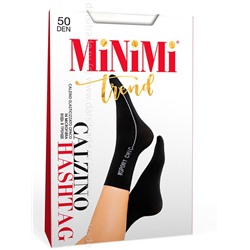 Носки женские Mini Hashtag 50 MiNiMi Дроп