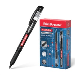 Ручка-роллер ErichKrause® Metrix® 0,5 черная 45480/12/Китай Подробнее