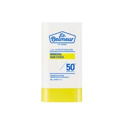 THE FACE SHOP Dr.Belmeur UV Derma Минеральный солнцезащитный стик SPF50+ PA+++