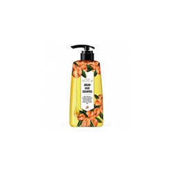 Шампунь для волос парфюмированный с экстрактом арганы Around Me Perfumed Argan Hair Shampoo, Welcos, 500 мл