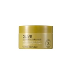NATURE REPUBLIC Olive Control Massage Cream 210ml.