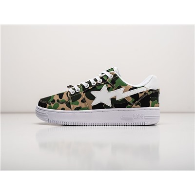 Кроссовки BAPE Sta Low