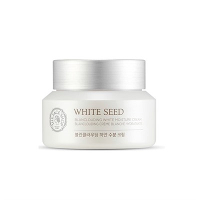 THE FACE SHOP White Seed Blanclouding White Осветляюще-увлажняющий крем