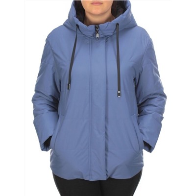 2255 BLUE Куртка демисезонная женская Flance Rose (100 гр. синтепон) размер 42