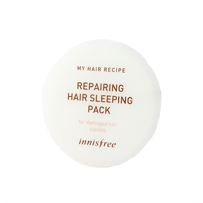 Innisfree My Hair Recipe Восстанавливающая маска для поврежденных волос