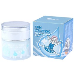 Крем для лица увлажняющий гиалуроновый Aqua Hyaluronic Acid Water Drop Cream, ELIZAVECCA 50 мл