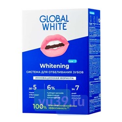 Система Global White для отбеливания зубов