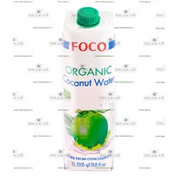 Кокосовая вода Organic "FOCO"