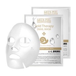 Medi-Peel Gold Therapy Тканевая маска с фильтратом муцина улитки (1 шт)