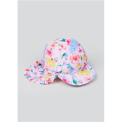 Kids Floral Swim Hat (6mths-4yrs)