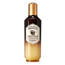 SKINFOOD Royal Honey Propolis Enrich Питательный тонер с экстрактом прополиса