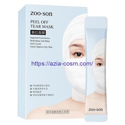 Омолаживающая маска Zoo son с ниацинамидом и экстрактом центеллы азиатской(90584)