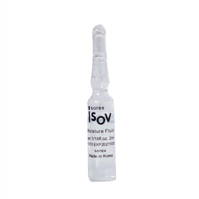 Набор Moisture Booster Ampoule, Isov Sorex 20*2 мл