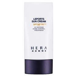 HERA HOMME LEPORTS Солнцезащитный крем SPF50+ PA+++