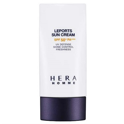 HERA HOMME LEPORTS Солнцезащитный крем SPF50+ PA+++