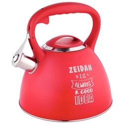 Чайник Zeidan Z-4423 обьем 3,0л нерж.индук.дно покрытие Soft-touch декор, элементы под ЗОЛОТО (6) оптом