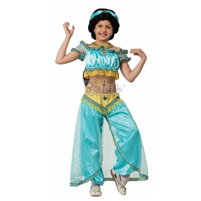 Детский карнавальный костюм Принцесса Жасмин (текстиль) 7066 Дисней