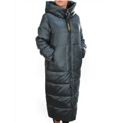 S21062 AQUAMARINE Пальто зимнее женское облегченное SNOW CLARITY размер 46