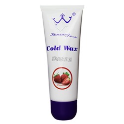 Konsung Beauty, Холодный воск для депиляции Cold Wax Strawberry (тюбик), 180g