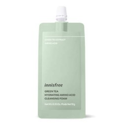 Innisfree Увлажняющая пенка для умывания с зеленым чаем и аминокислотами - 7 Days - 10g